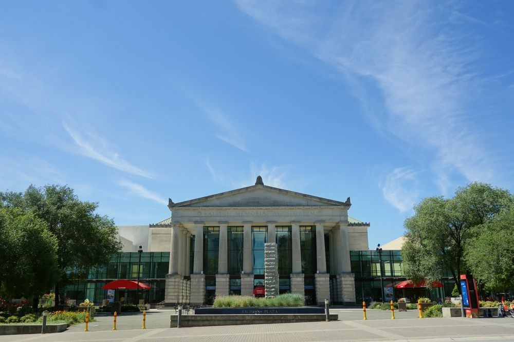 Exterior of the Duke Energy Center for the Performing Arts