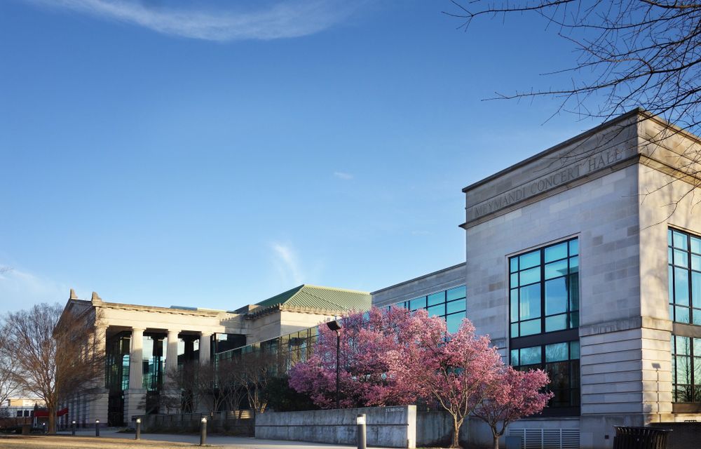 Facade of the Duke Energy Center for the Performing Arts