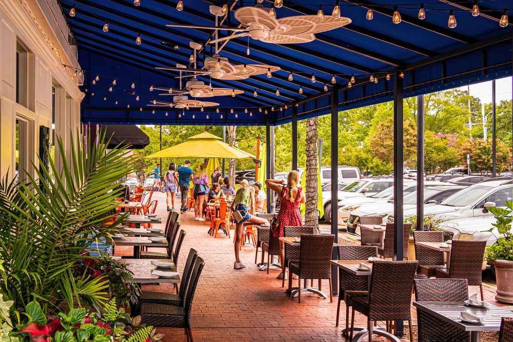 Restaurant at Village District
