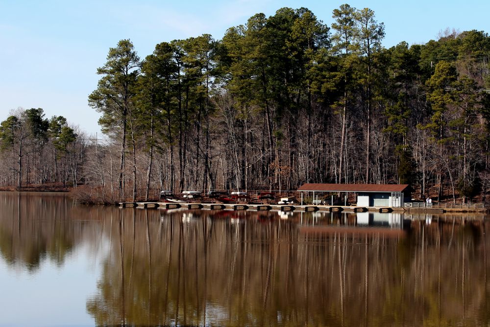 Cabins at William B. Umstead State Park
