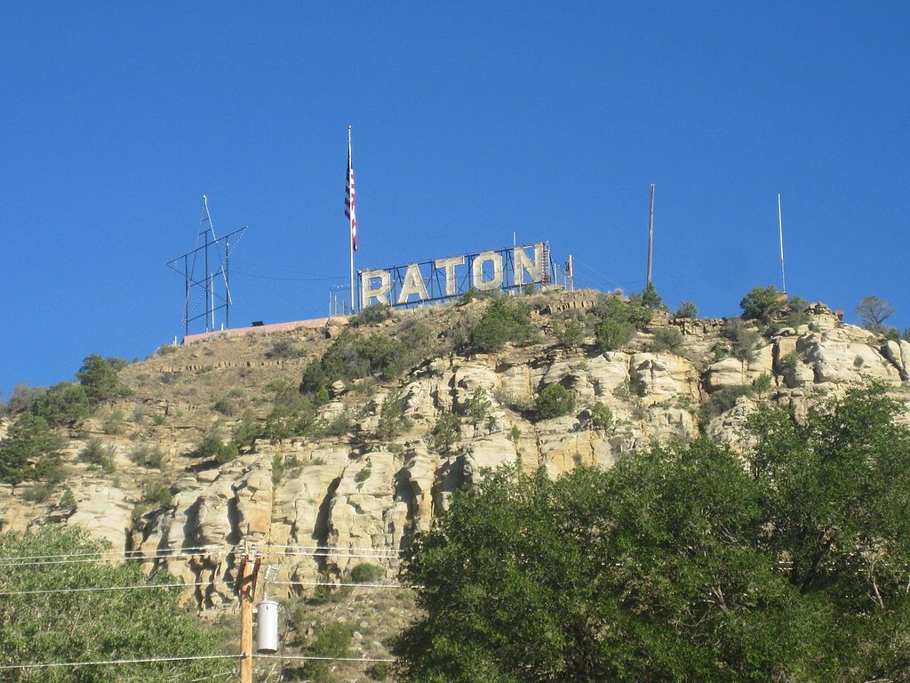Daytime view of Goat Hill