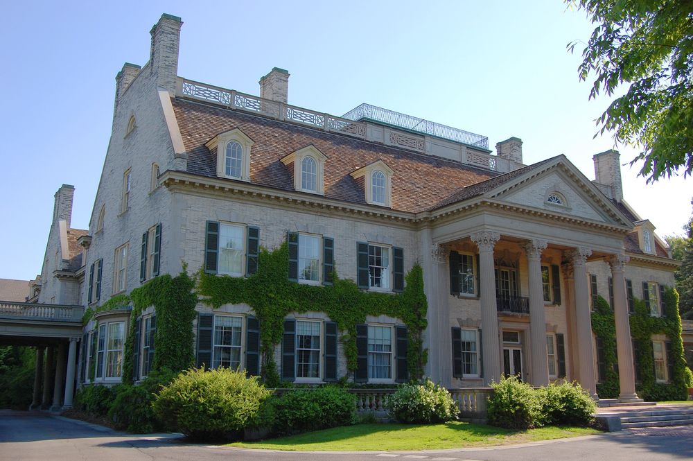 Exterior of the George Eastman Museum