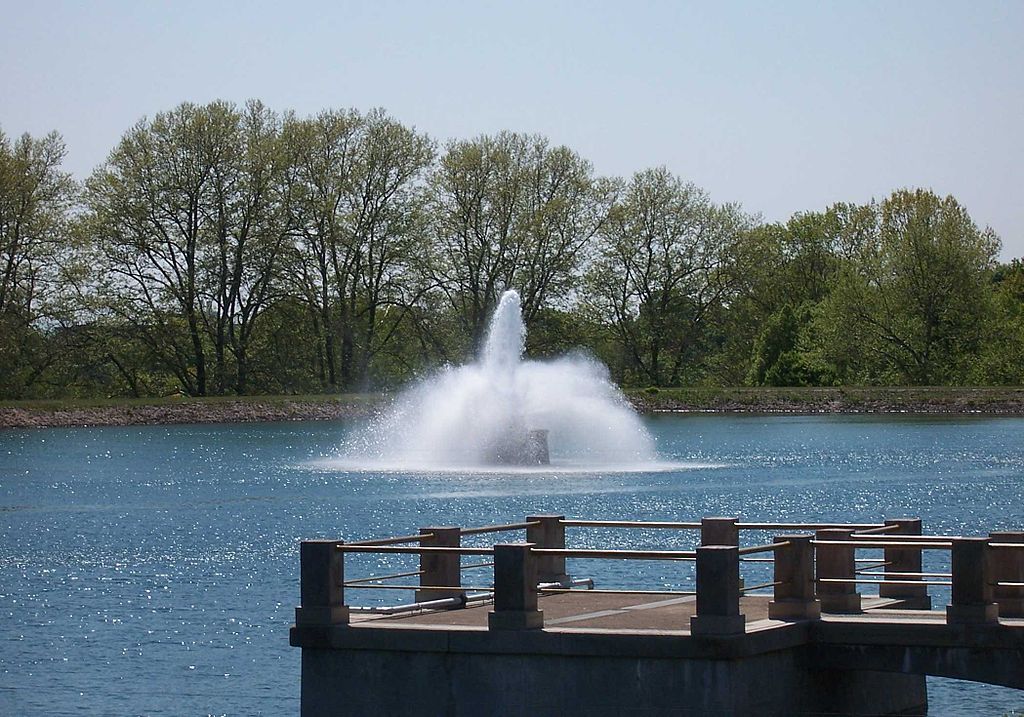 Reservoir at Highland Park