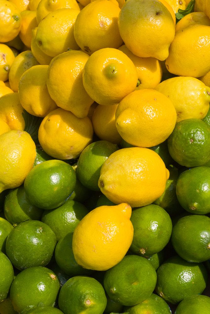 Lemons and limes at Rochester Public Market
