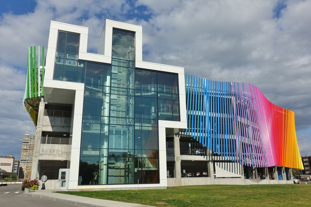 Exterior of the Strong National Museum of Play
