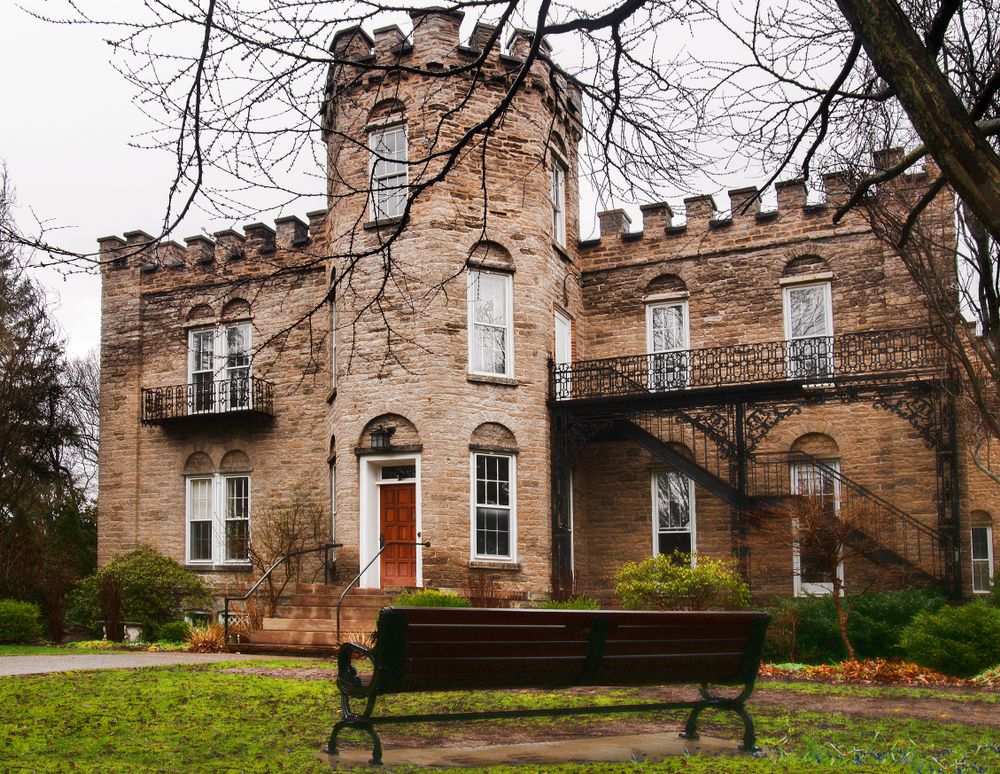 Exterior of the Warner Castle