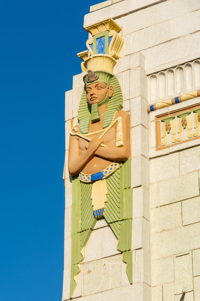 Egyptian design at Egyptian Theatre