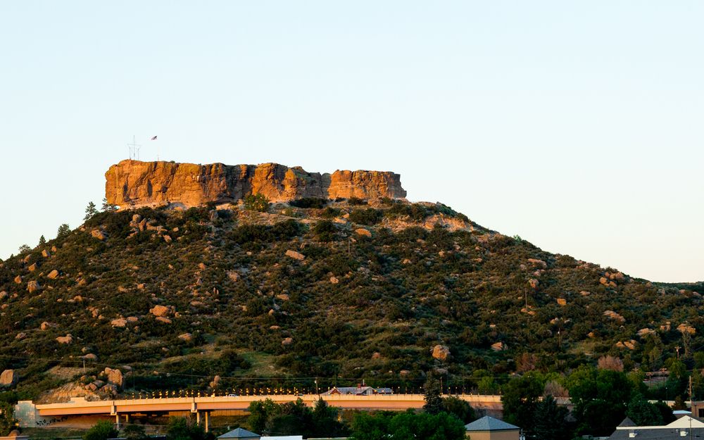 Aerial View of Rock Park