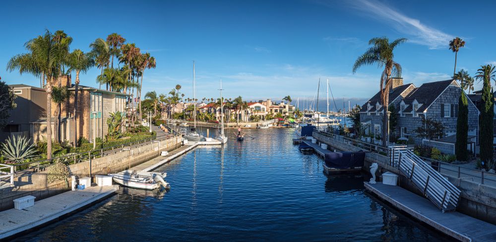 Naples Island in Long Beach