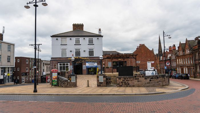 Rotherham Pub
