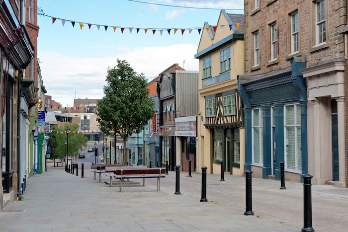 Rotherham street