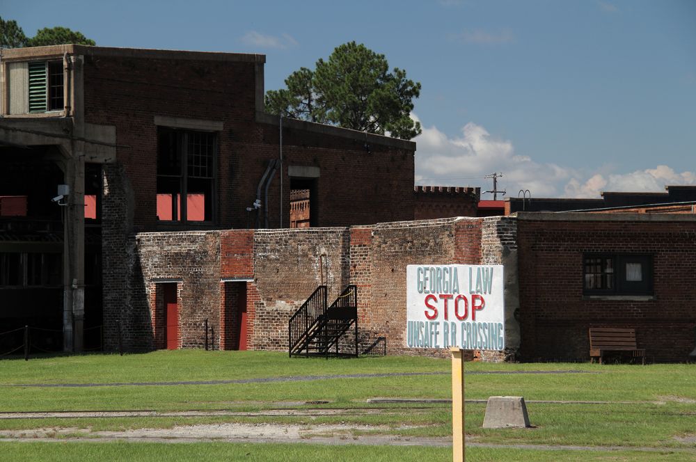 Roundhouse Railroad Museum in Georgia