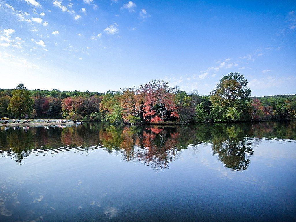 Lake at French Creek State Park