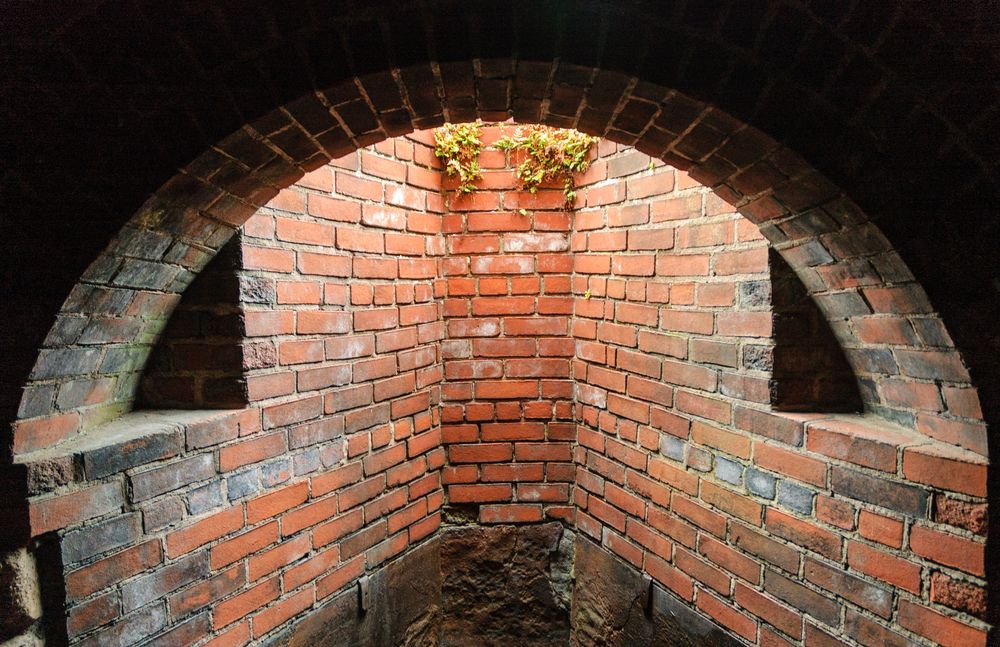 Furnace at Hopewell Furnace National Historic Site