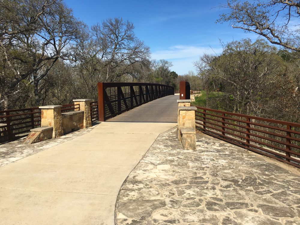 Bridge at Brushy Creek Regional Trail