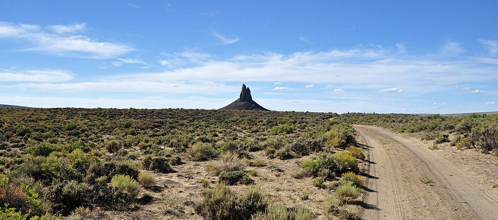 Daytime view of Boars Tusk