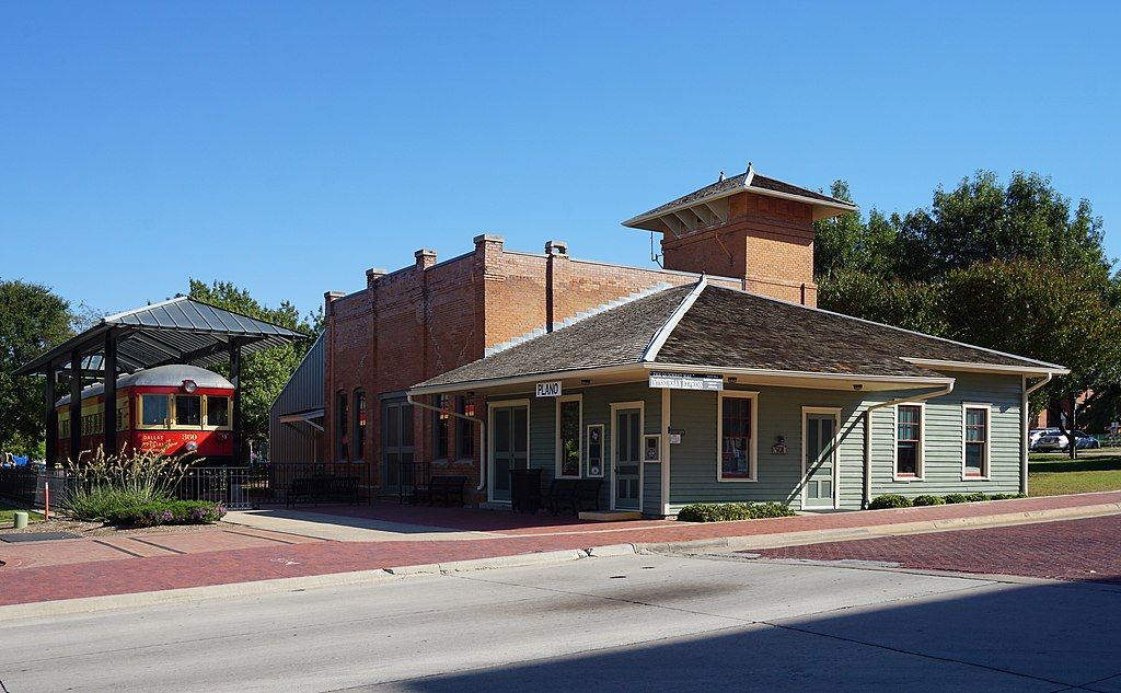Exterior of the Interurban Railway Museum
