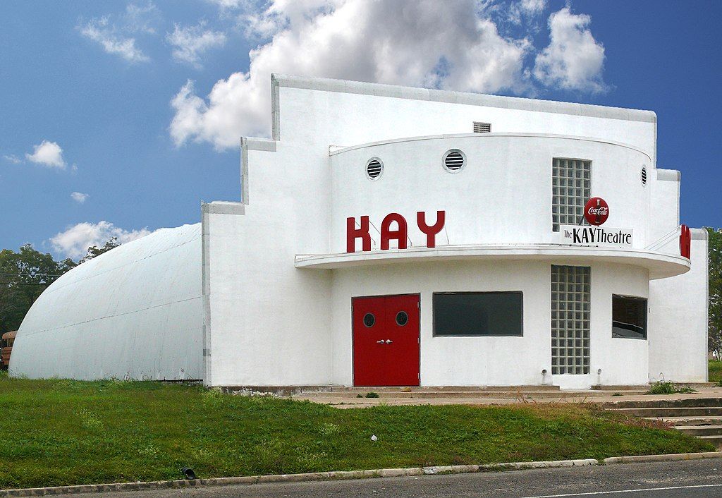 Exterior of Kay Theatre