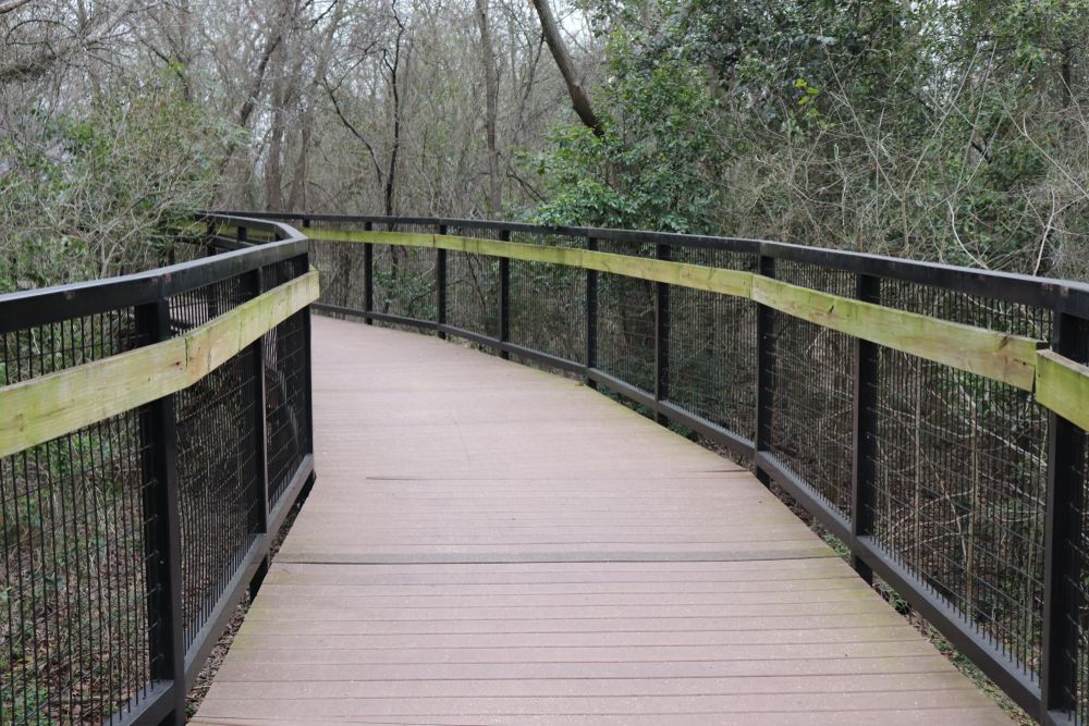 Boardwalk at Prairie Creek Park