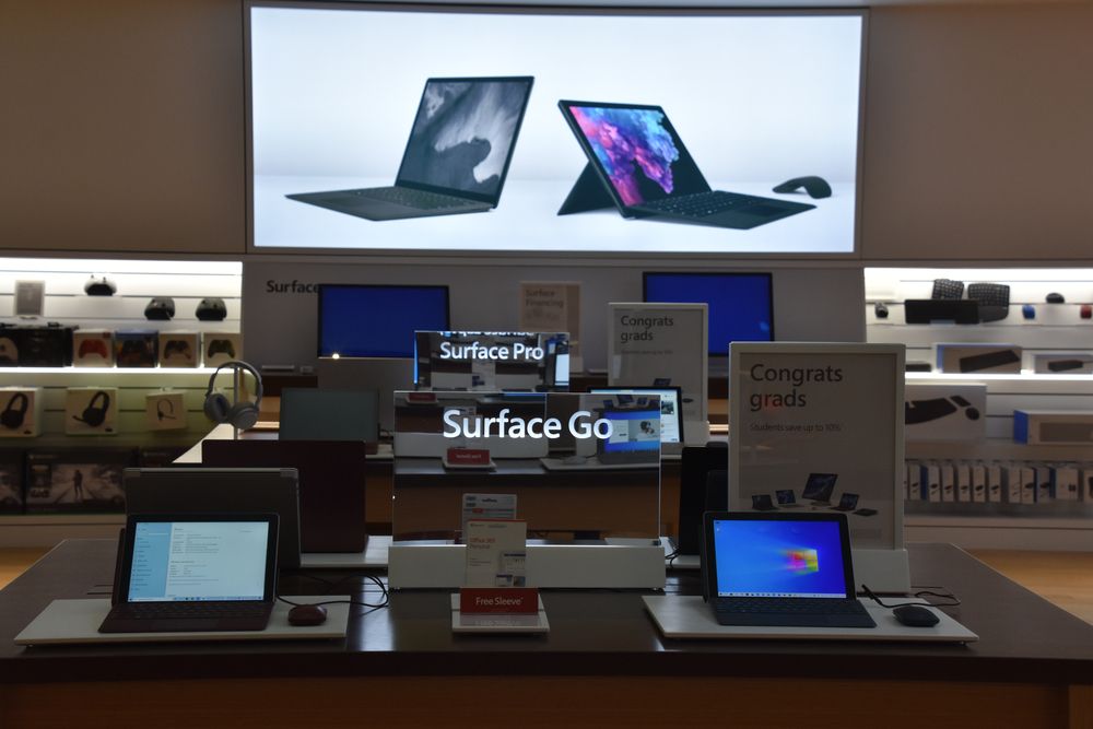 Newest innovations in Microsoft Visitor Center