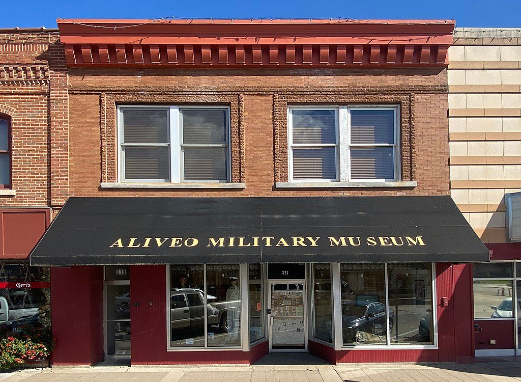 Exterior of Aliveo Military Museum