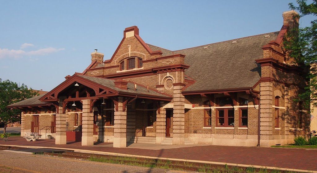 Exterior of Red Wing Arts