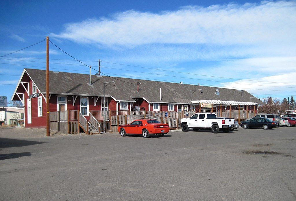 Exterior of the Depot