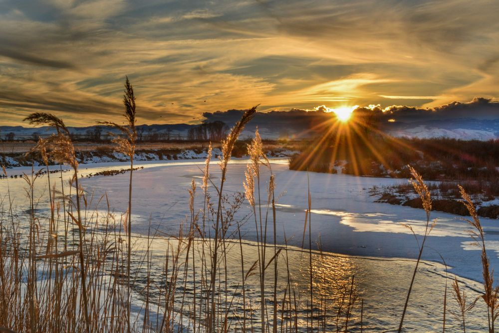 The waters of Little Wind River