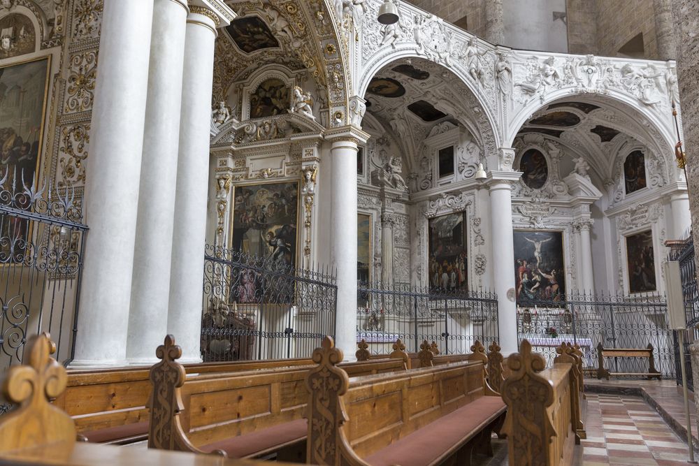 Interior of Franciscan Church