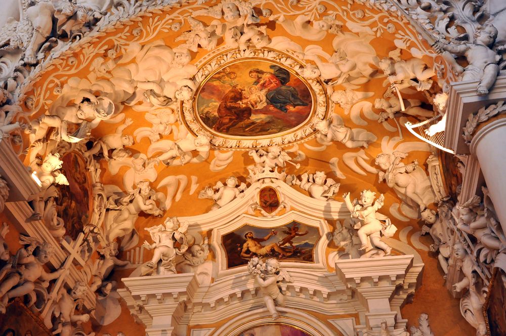 Ceiling of Franciscan Church