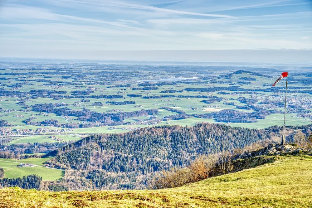 The views from Gaisberg