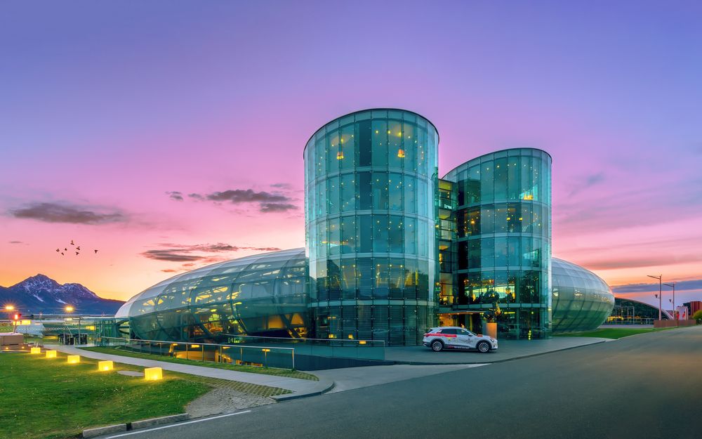 Exterior of Hangar-7