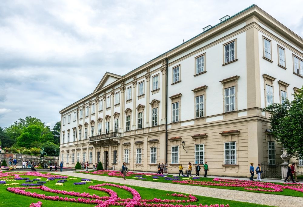 Exterior of Mirabell Palace
