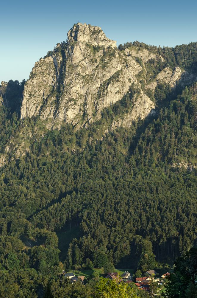 Daytime view of the Nockstein