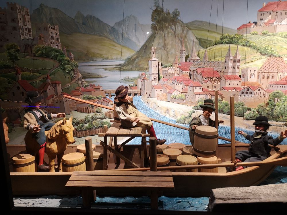 Puppets in Salzburg Marionette Theatre