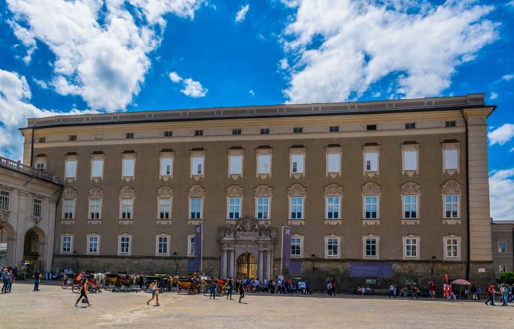 Exterior of Salzburg Residenz