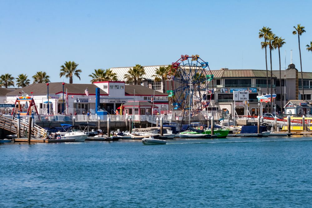 Daytime view of Balboa Fun Zone