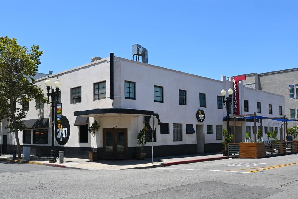 A bar at Downtown Santa Ana Historic Districts