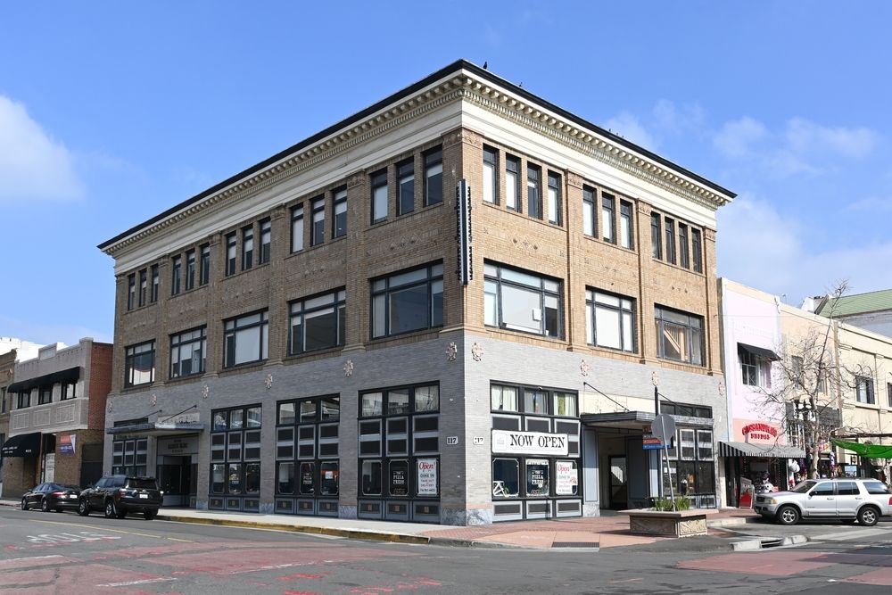 Exterior of the Historic Rankin’s Building
