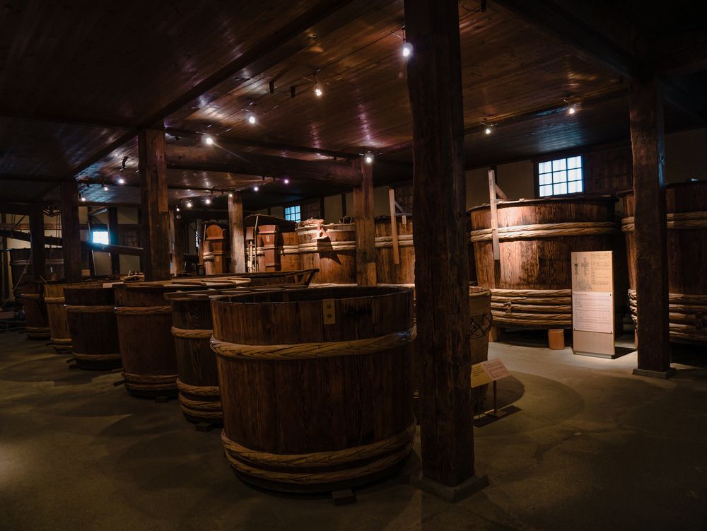 sake brewery tour