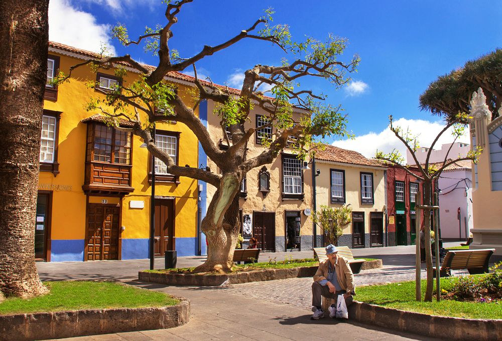 View of San Cristobal de la Laguna