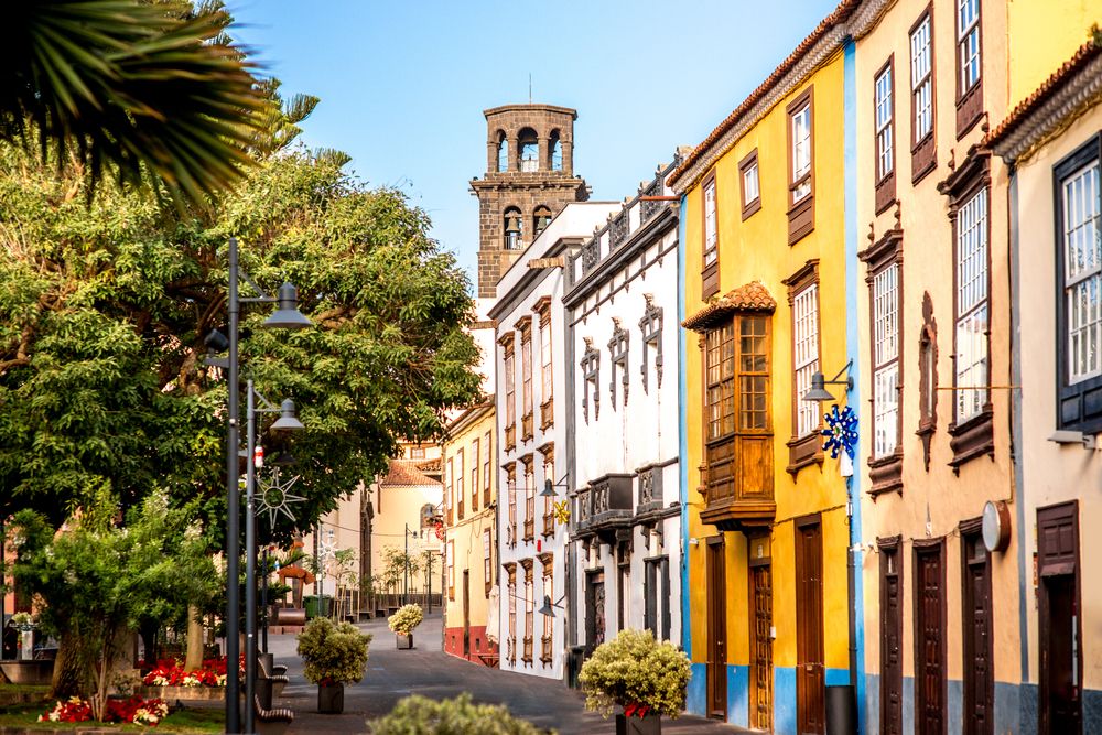 View of San Cristobal de la Laguna
