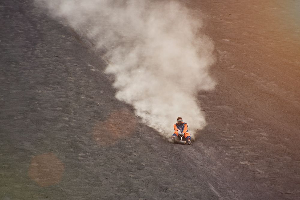 View of Cerro Negro