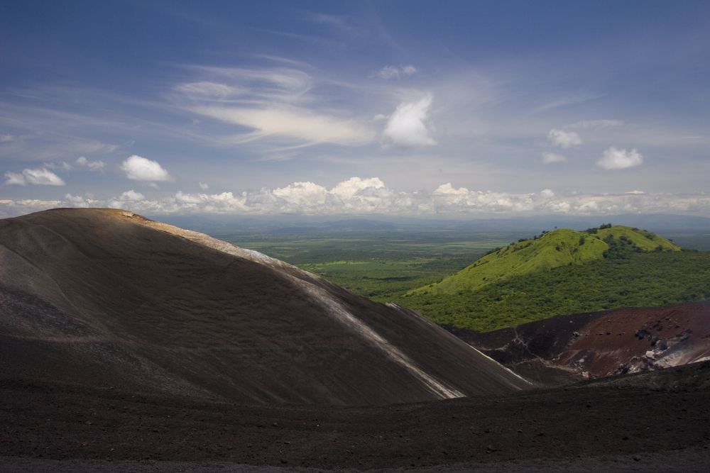 View of Cerro Negro