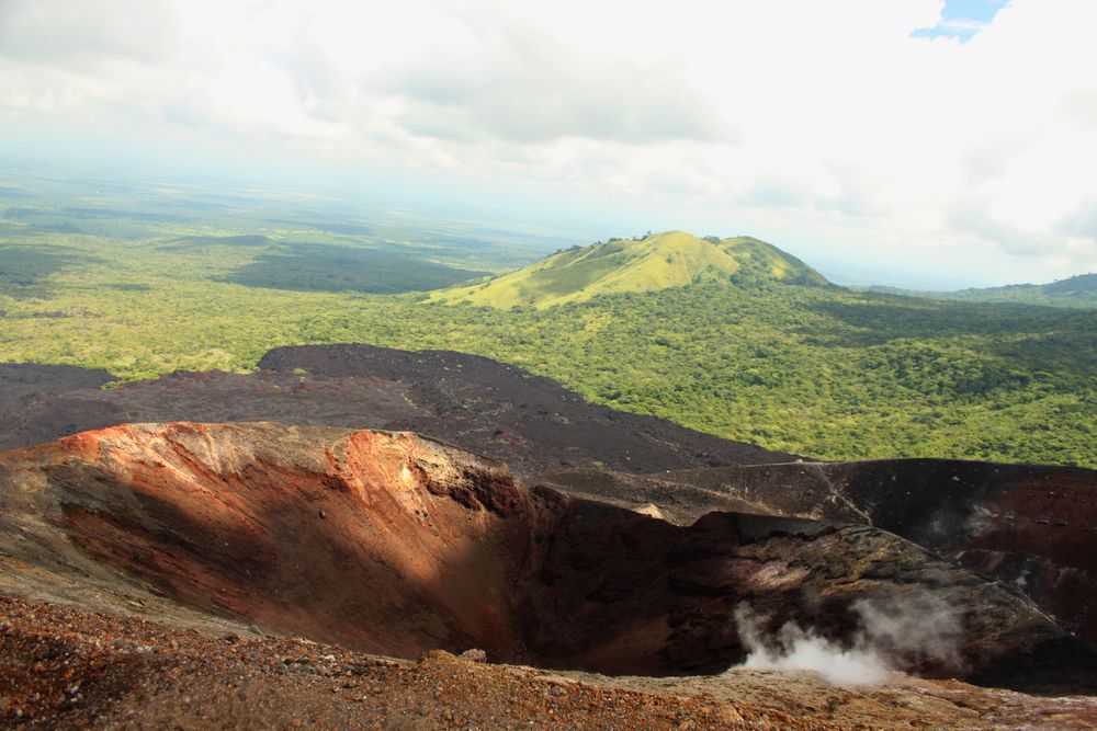 View of Cerro Negro