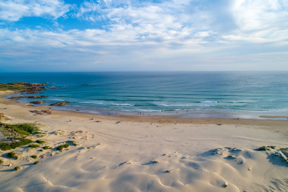 Beautiful Birubi Beach in Port Stephens
