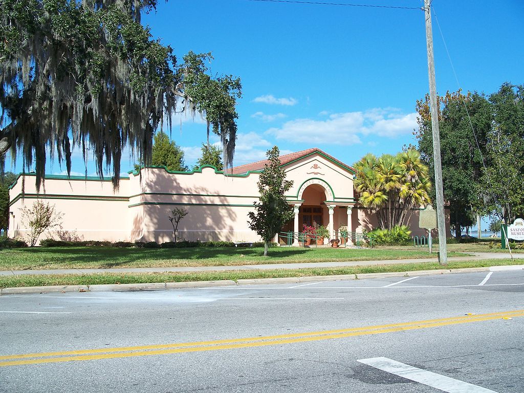 Exterior of Sanford Museum