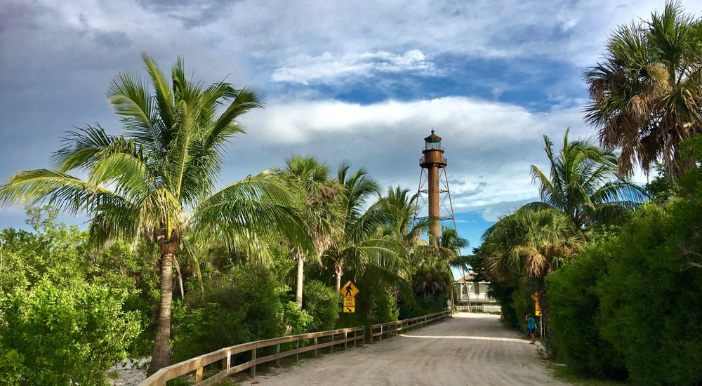 View of Sanibel Island Lighthouse