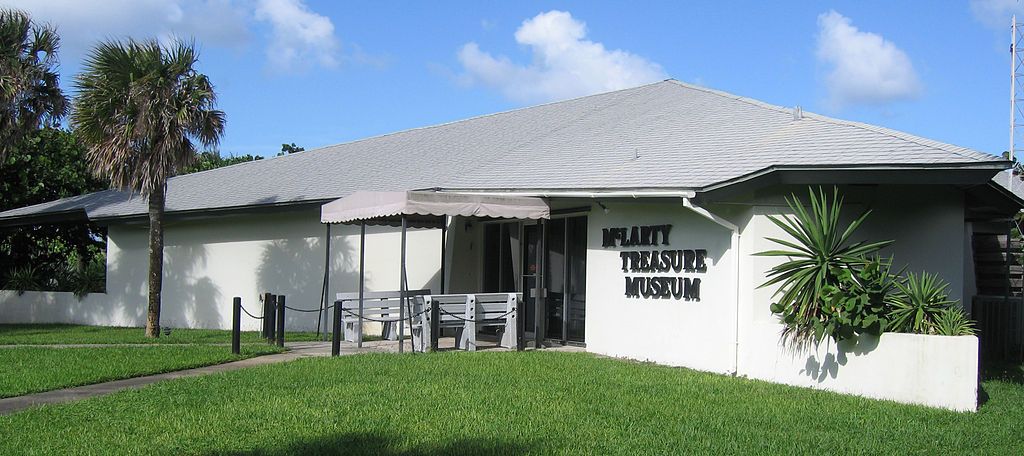 Exterior of the McLarty Treasure Museum.