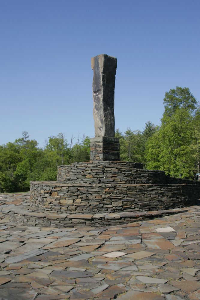 View of Opus 40